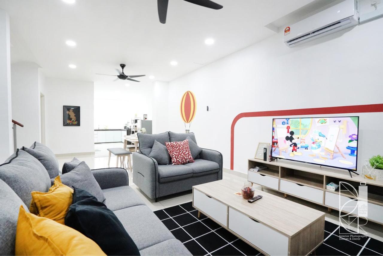Villa Desaru Ktv Mickey Theme By Joyfully 29M6 Bandar Penawar Exterior foto
