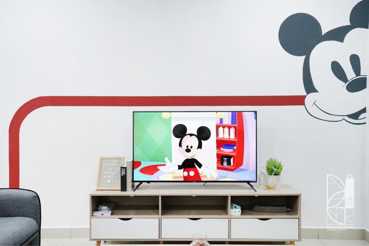 Villa Desaru Ktv Mickey Theme By Joyfully 29M6 Bandar Penawar Exterior foto